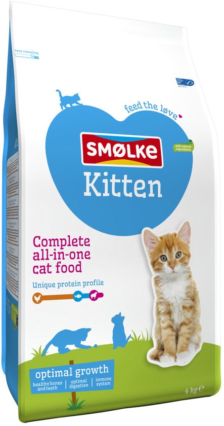Smølke kitten 4kg