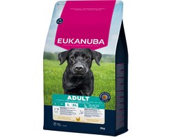 Eukanuba Adult Large Breed Kip - Hondenbrokken - 3 kg