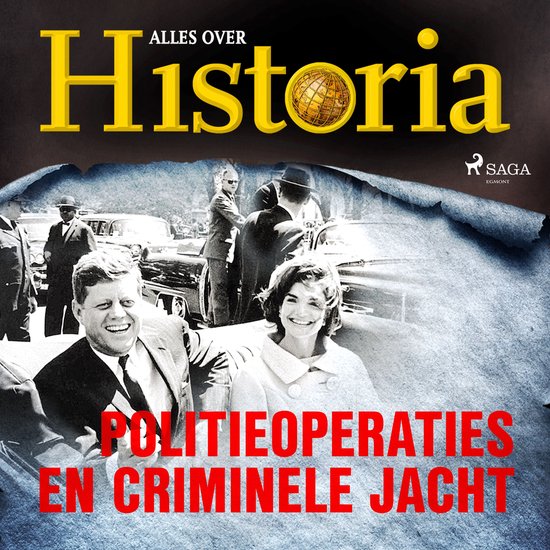Politieoperaties en criminele jacht - cover