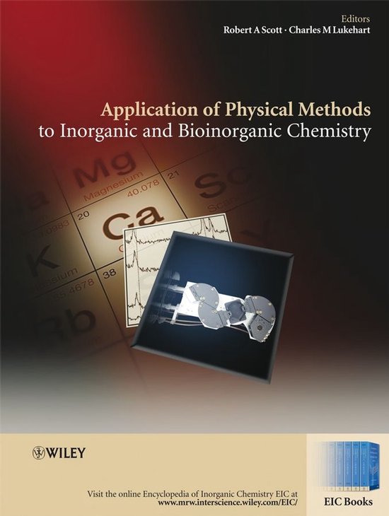 Applications of Physical Methods to Inorganic and Bioinorgan ... - cover