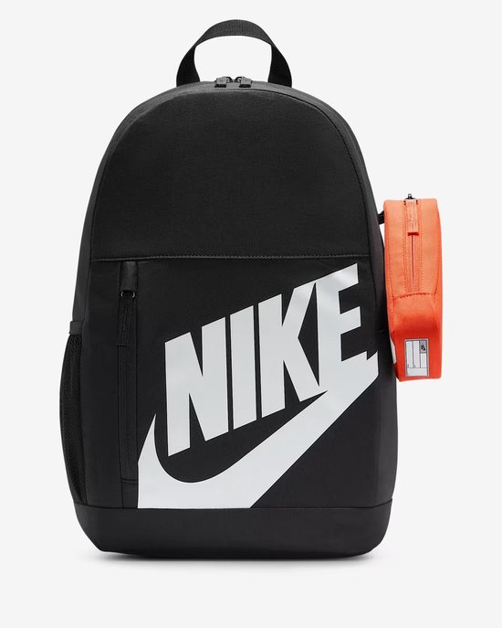 NIKE - y nk elmntl bkpk shoebox - Rugzak jongens - Zwart