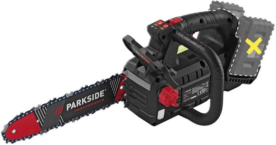 PARKSIDE PERFORMANCE accu-boomkettingzaag 40 V – 35 cm