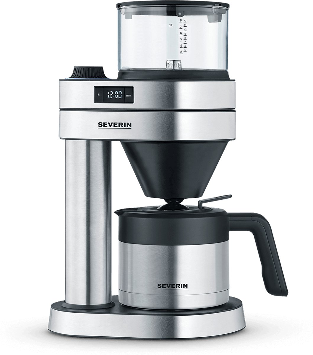 Severin Caprice Half automatisch Filterkoffiezetapparaat 1 l
