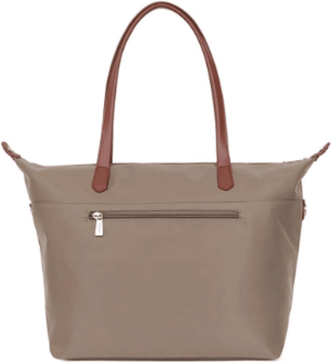 Hexagona Dames Handtas | Taupe | Maat: One Size