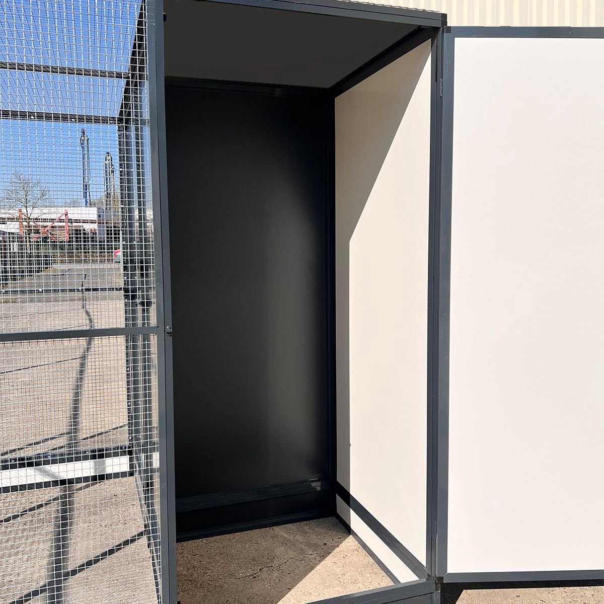 Glorenza Alu Evi - 449x176x193 Met nachthok