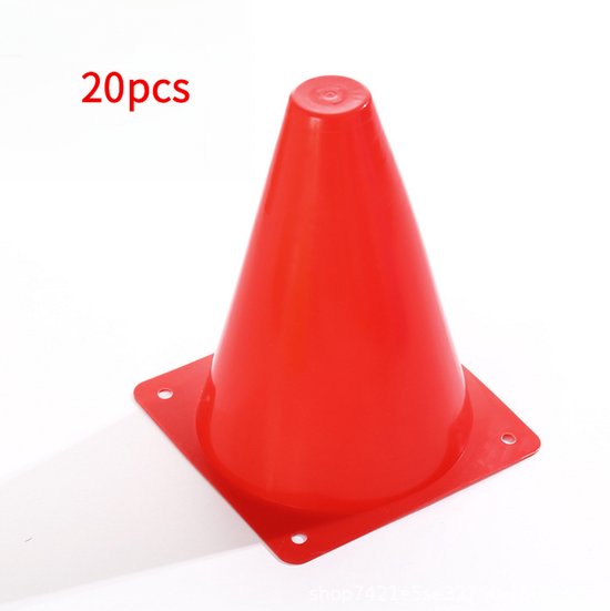 Mini cônes de patins à roulettes en plastique colo... - Grandado