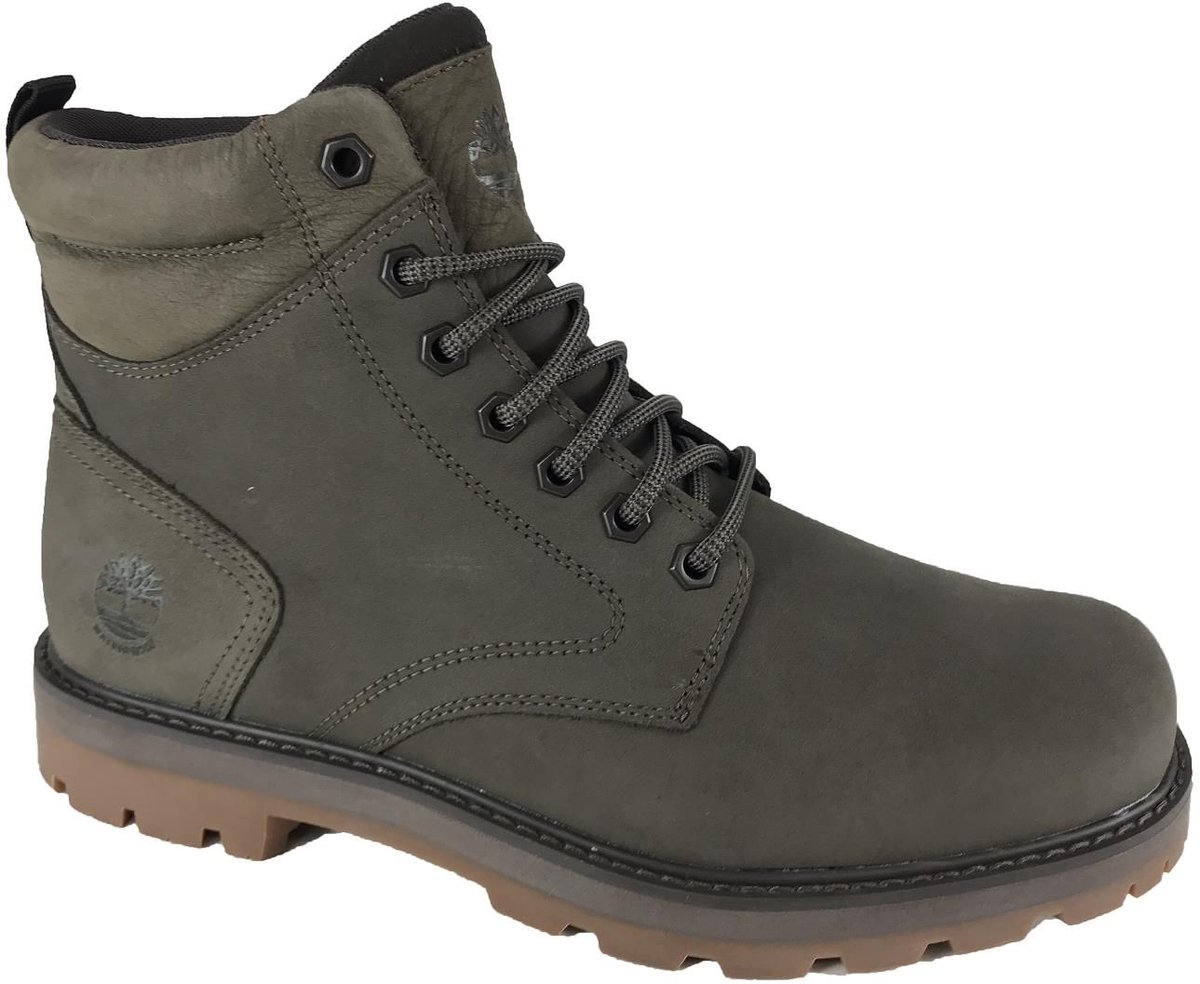 Timberland Britton Road Mid Laarzen Man Bruin
