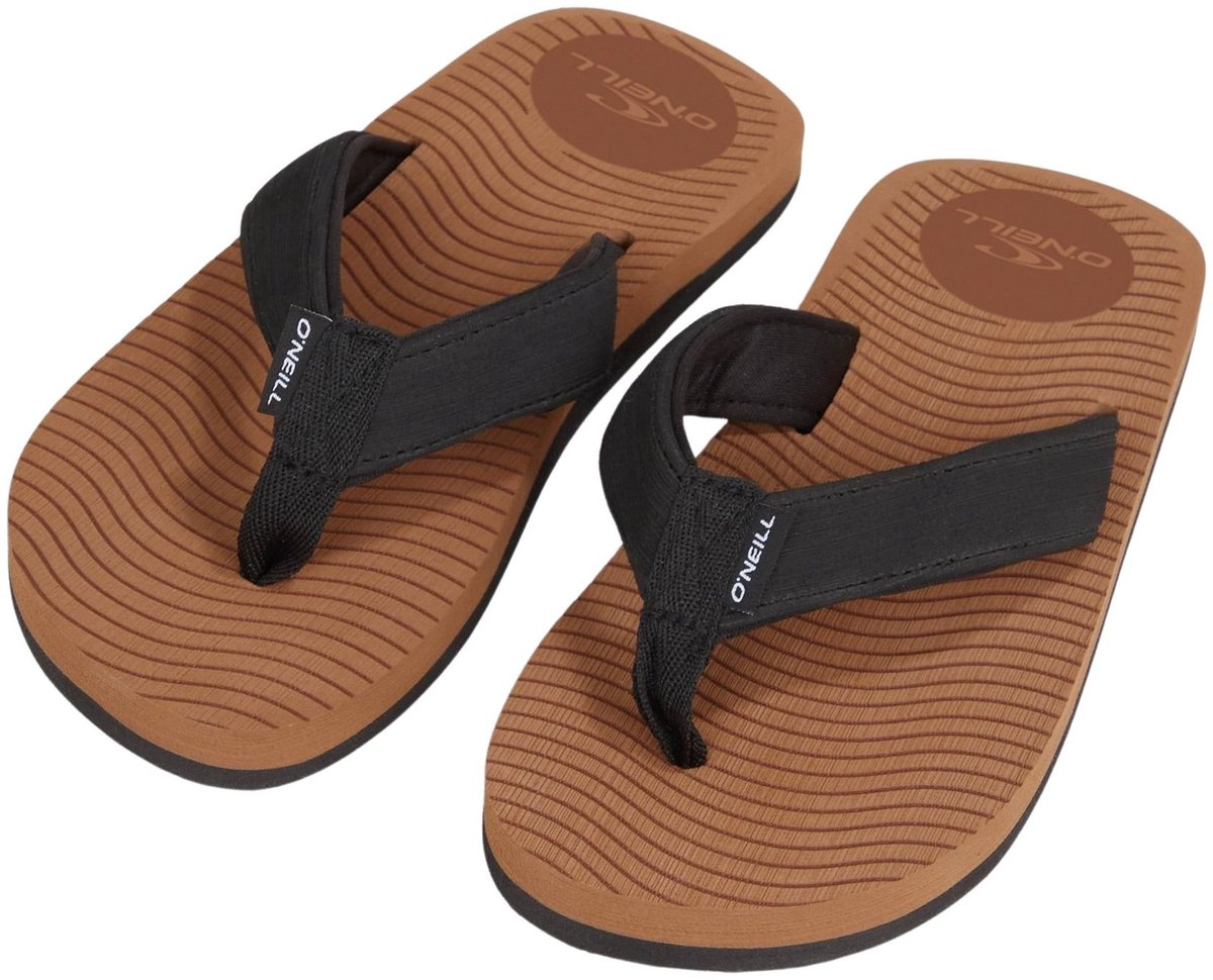 O’Neill Koosh Teenslippers Junior Zwart