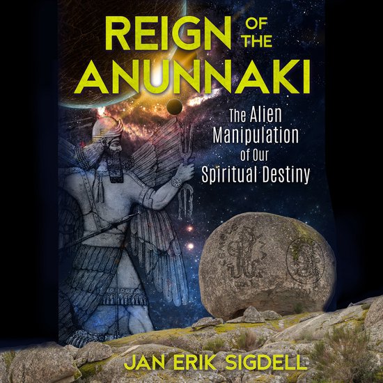 Reign of the Anunnaki - cover