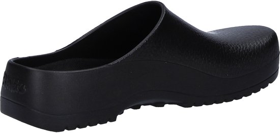 Birkenstock - Dichte Klomp - Super-Birki (0680) - Unisex - Zwart - Maat 35