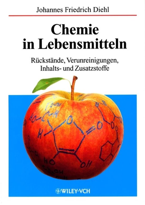 Chemie in Lebensmitteln - cover