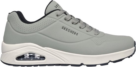 Skechers Uno - Baskets pour femmes basses Suited On Air - Olive - Pointure 44