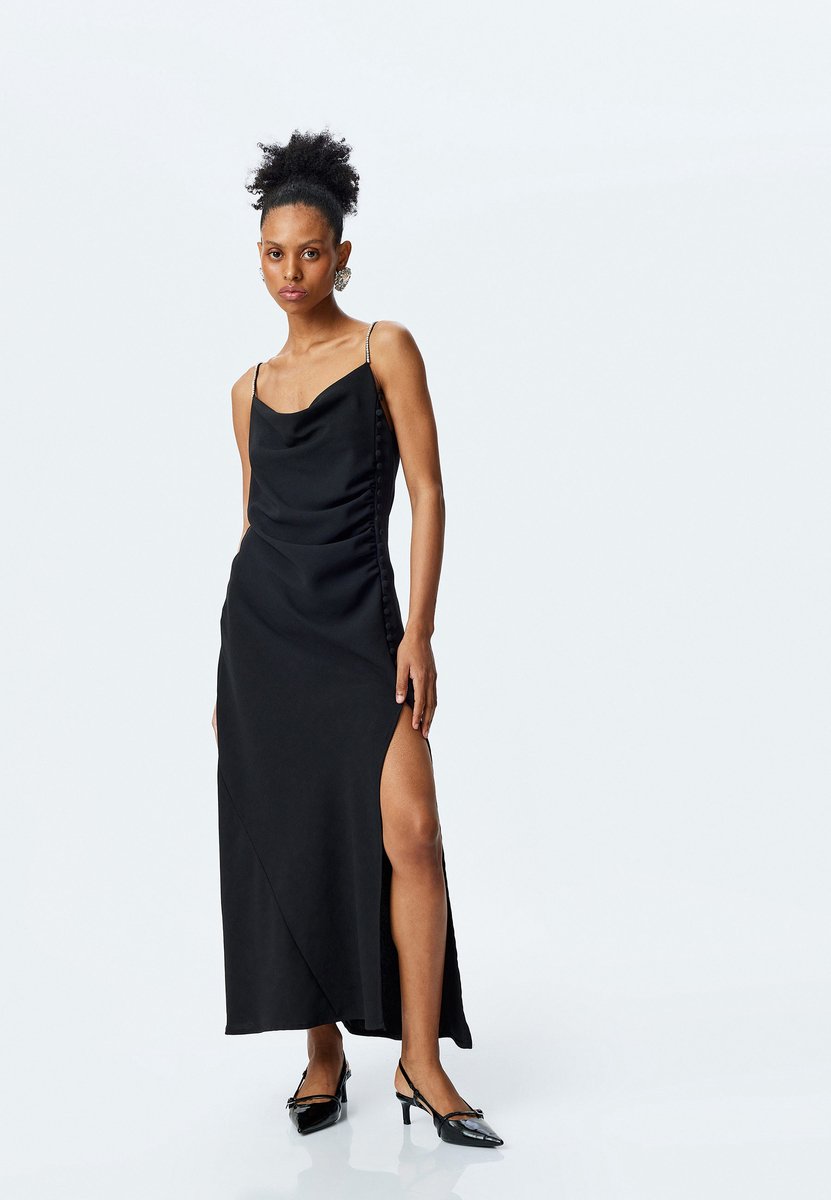 Maxi-lengte Slipjurk Evening dress
