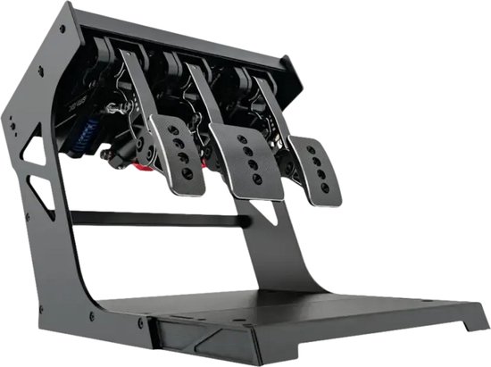 Simagic P1000i-RS pedaalset - omgekeerd, zwart van Simagic — afbeelding 2