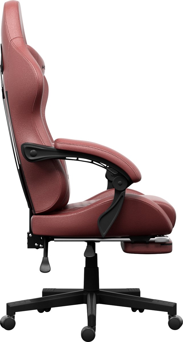 HICON® Vittoria Gamingstoel Ergonomisch Rood - afbeelding 3