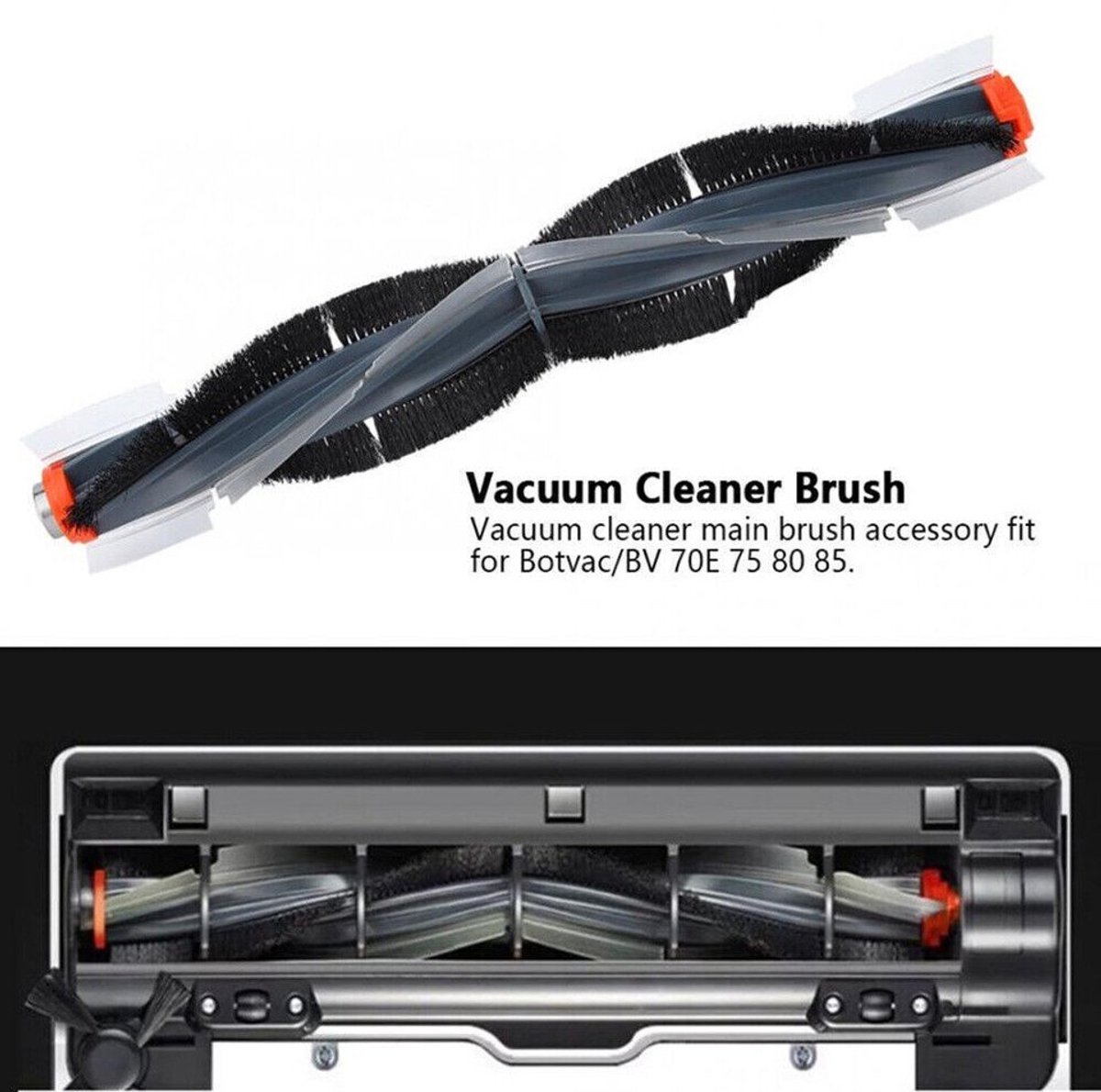 Geschikt voor Hoofdborstel Geschikt voor Neato Botvac 80 75e D-serie XV Signature Pro XV-21 15 14 stofzuiger
