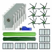 Geschikt voor iRobot Roomba S9/S9 Plus Stofzuiger Hoofdborstel HEPA Filter Stofzak Nieuw #FR