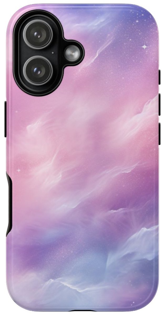 Pastelkleurige Hemelnevel – Telefoonhoesje Geschikt voor iPhone 17