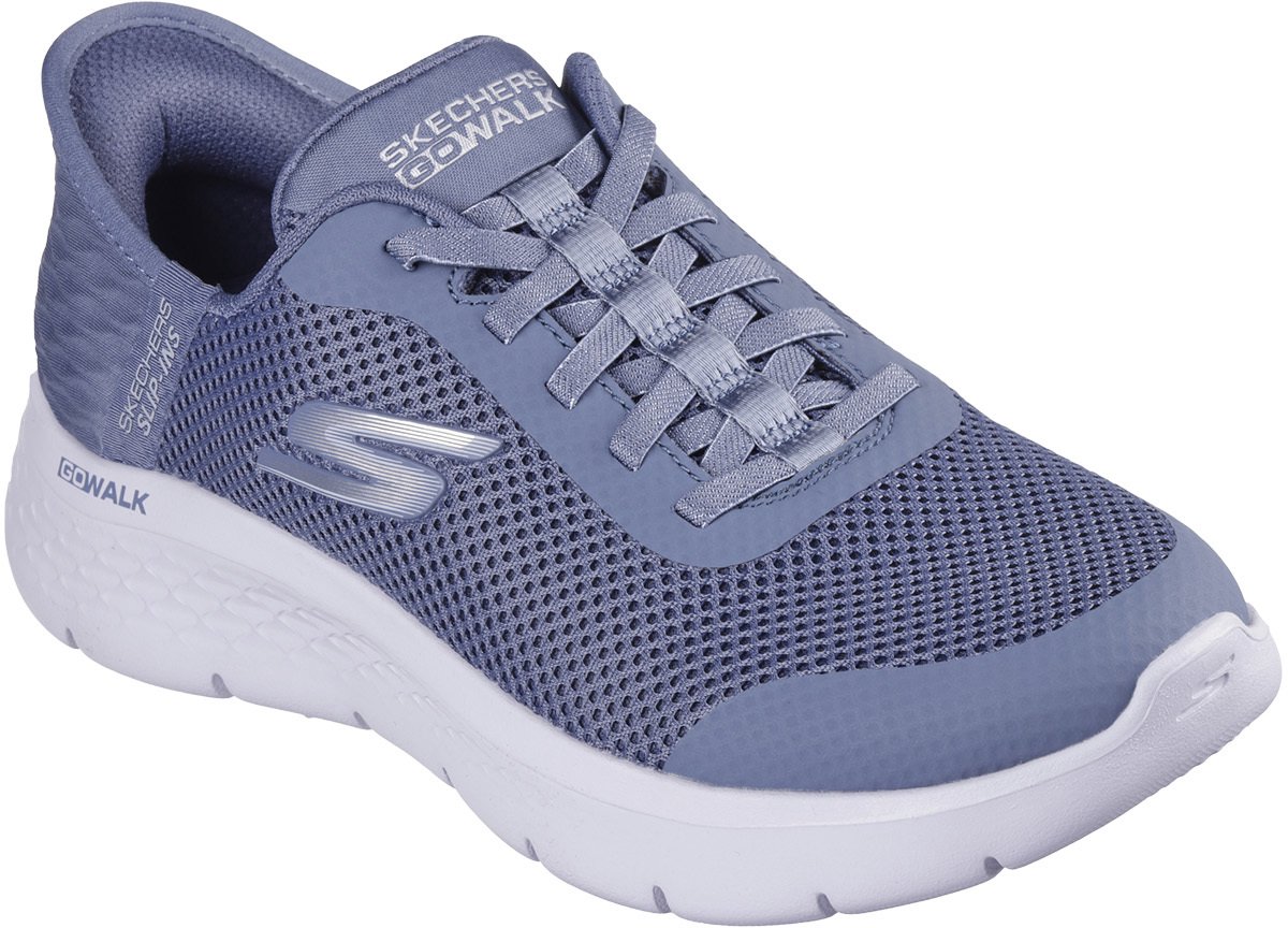 Skechers Casual schoenen 124836-BLU Skechers Slip-ins Blauw