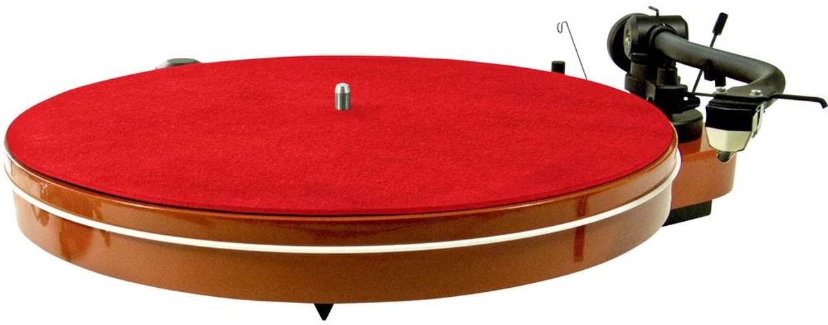 Analogis Mate Six Rot Platenspelermat