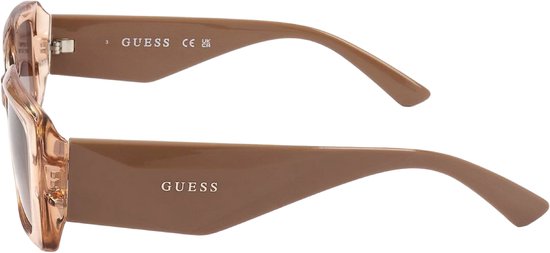 Guess GF6200 47B Zonnebril - Dames - Bruin van Merkloos — afbeelding 3