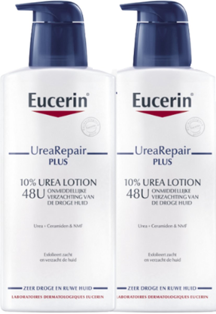 Eucerin Urea Repair Plus Lotion 10% Urea 2x400ml