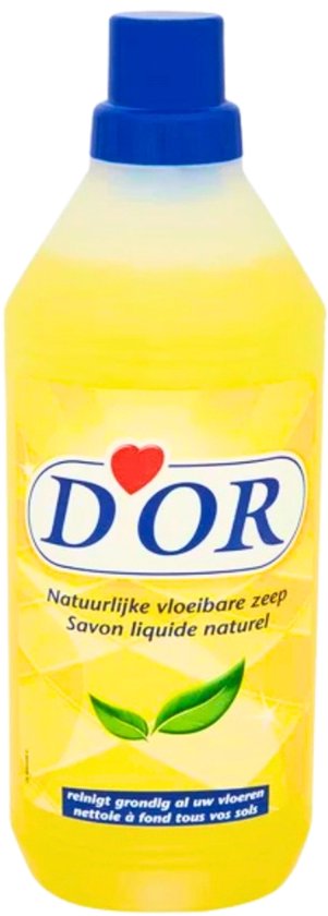 Parketonderhoud zeep natuur wit 1L kopen? Vloer onderhoudsmiddelen