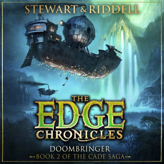The Edge Chronicles12-The Edge Chronicles: Doombringer - cover