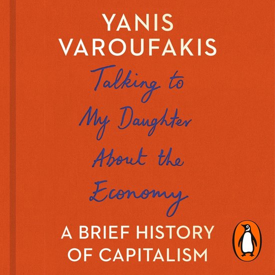 Talking to My Daughter About the Economy - cover