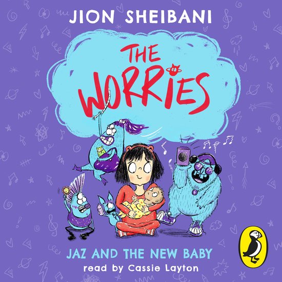 The Worries: Jaz and the New Baby - cover