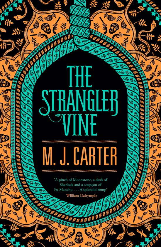 The Blake and Avery Mystery Series1-The Strangler Vine - cover