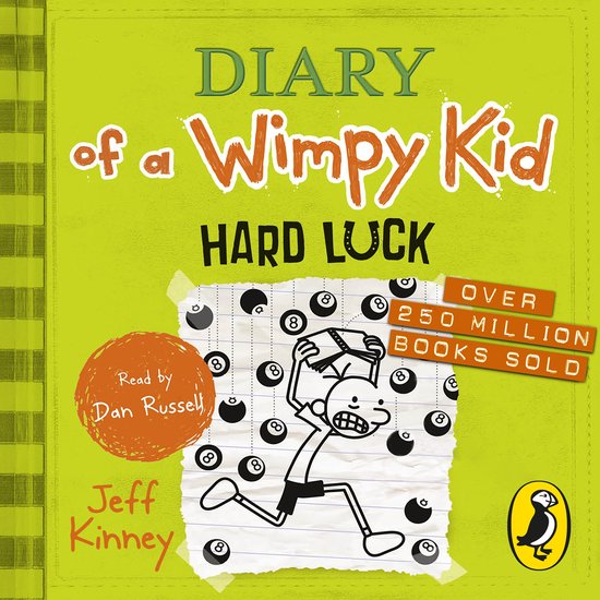 Diary of a Wimpy Kid- Diary of a Wimpy Kid: Hard Luck - cover