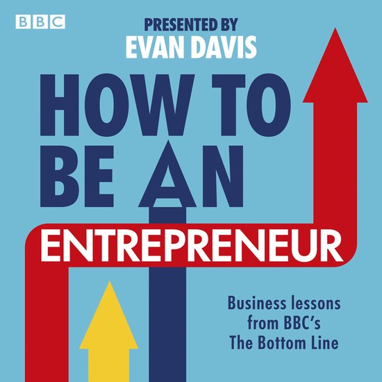 How To Be An Entrepreneur - cover