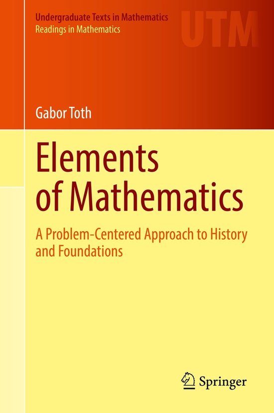 Mathematics and Statistics (R0) - Elements of Mathematics - cover