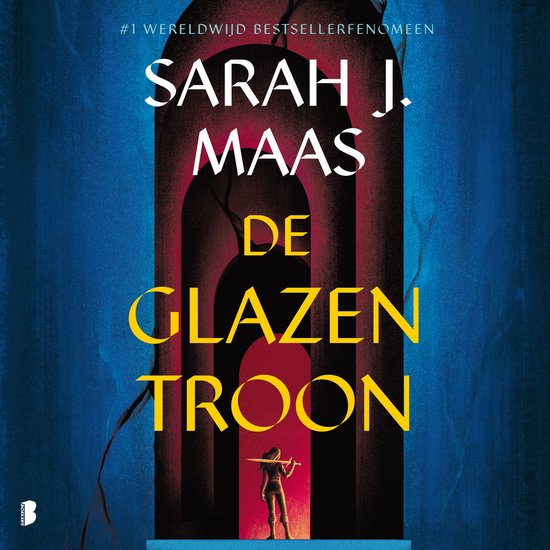De glazen troon - cover