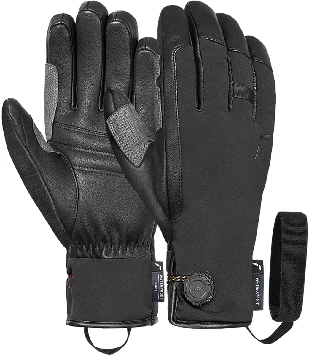 Reusch Fingerhandschuhe Explorer Fidlock R-TEX® XT Zwart