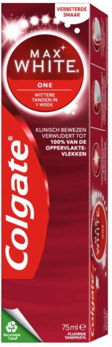 Colgate Tandpasta Max White One - 75 ML