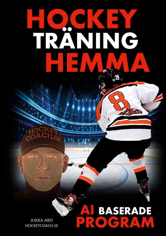 Hockeyträning Hemma - AI baserade program - cover