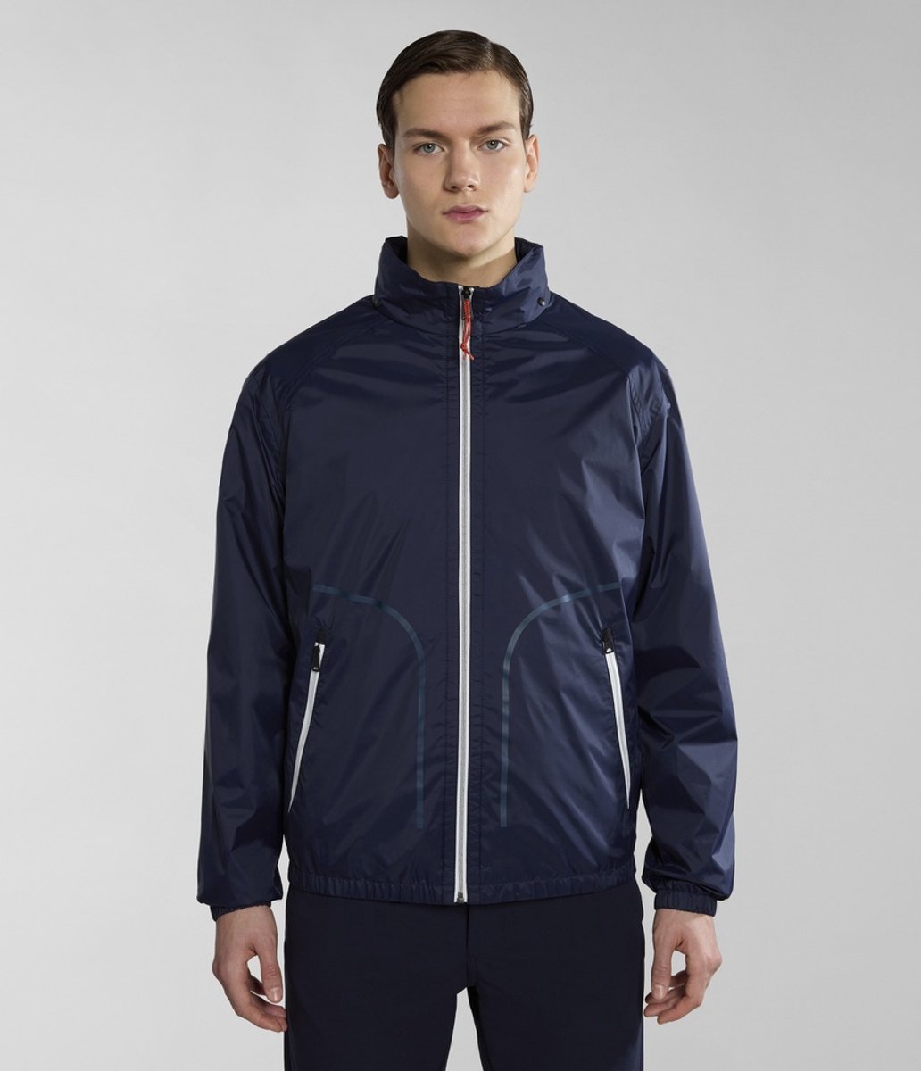 Napapijri Anorak A-Cloudy NP0A4HPP Marine-S Blauw