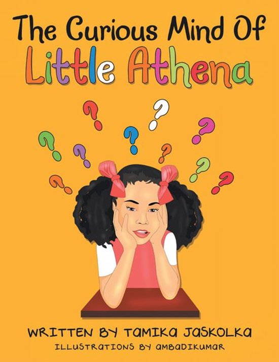 The Curious Mind of Little Athena - cover