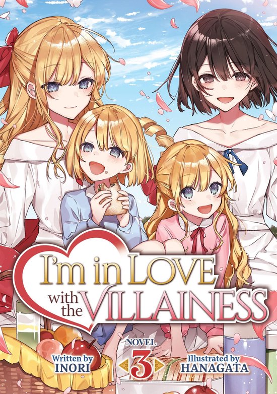 I'm in Love with the Villainess (Light Novel) 3 - I'm in Lov ... - cover