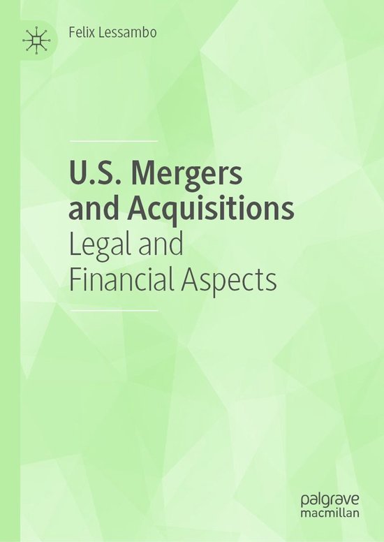 U.S. Mergers and Acquisitions - cover
