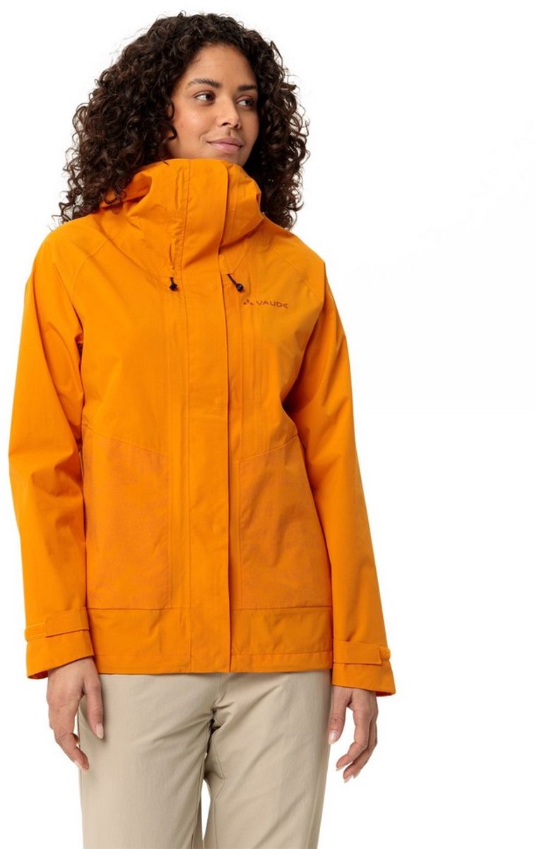 Vaude Bike Comyou Jas Oranje 40 Man