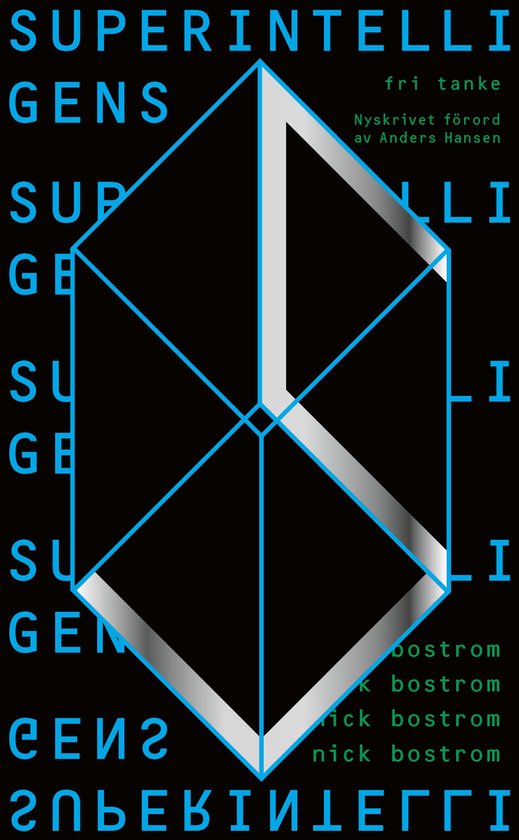 Superintelligens - cover