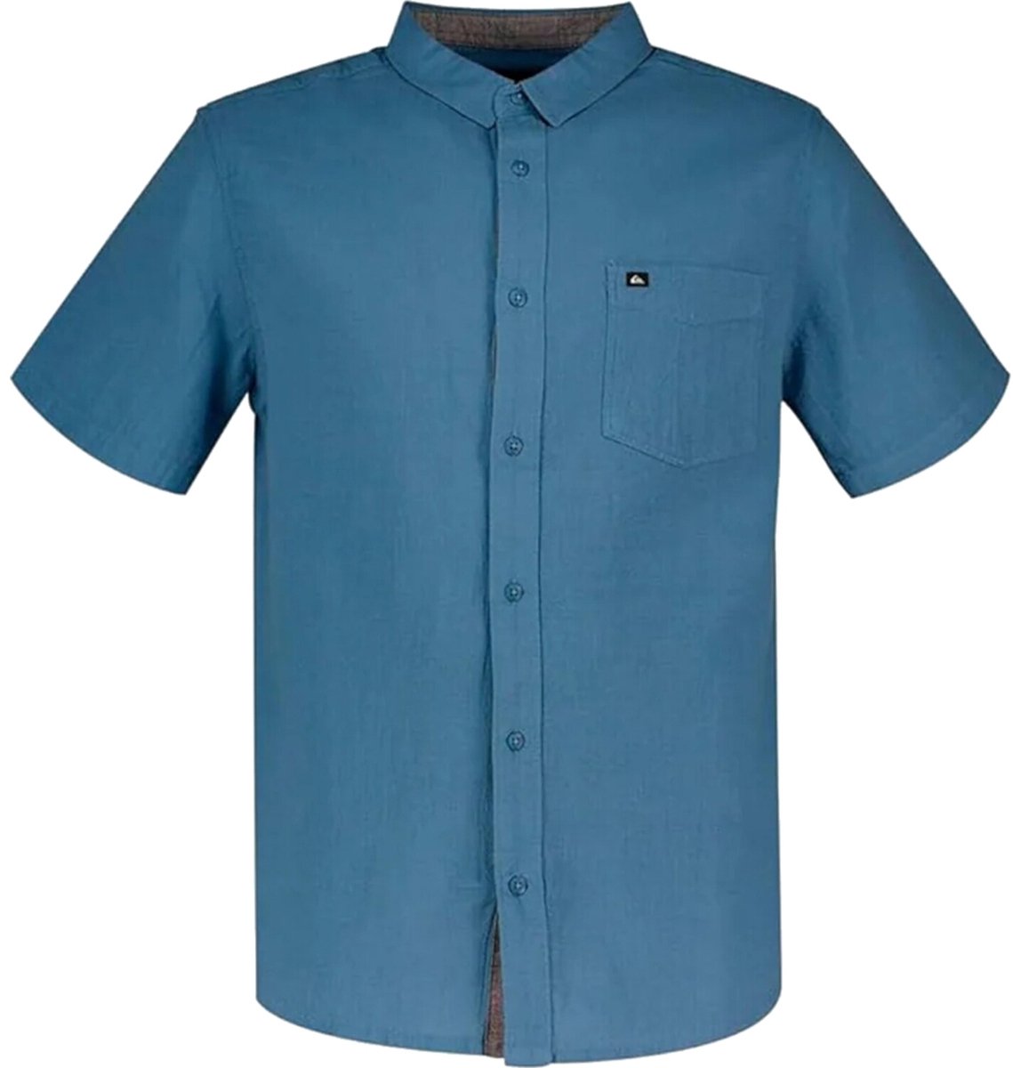 Quiksilver Time Box Heren T-shirt Eqywt04622-blq0 Kleur Blauw