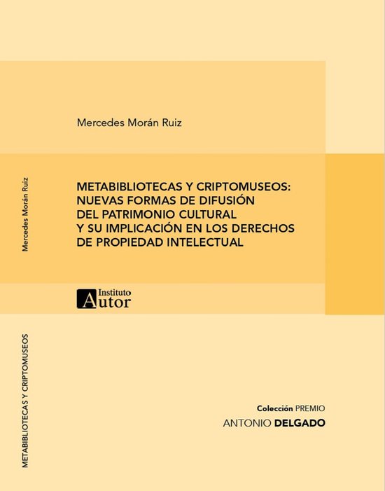 METABIBLIOTECAS Y CRIPTOMUSEOS: NUEVAS FORMAS DE DIFUSIÓN D ... - cover