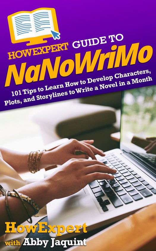 HowExpert Guide to NaNoWriMo - cover