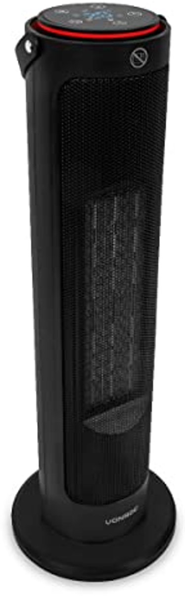 Elektrische Toren Heater - Fan Heater - 2000W - Keramisch - ECO Mode - Draaifunctie - LED