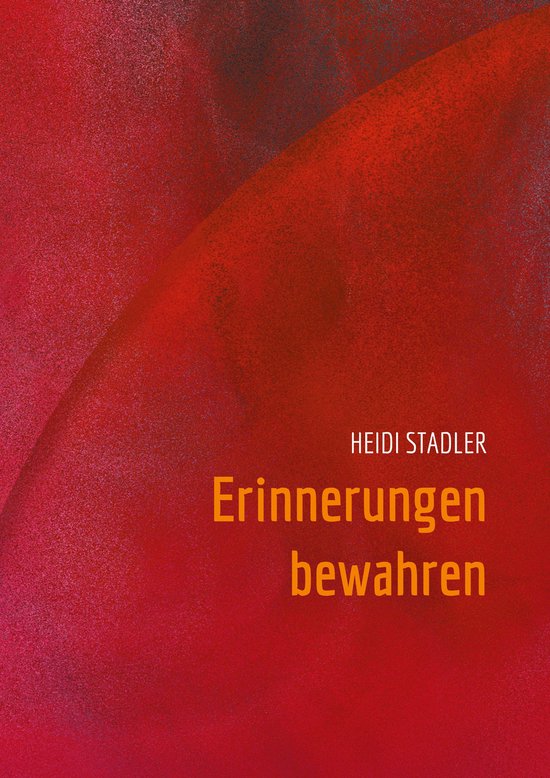 Erinnerungen bewahren - cover
