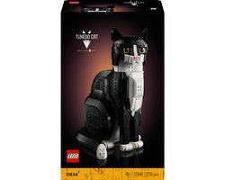 LEGO Ideas Zwart-witte kat - 21349